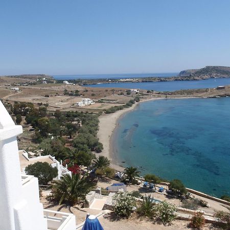 Armonia By Grispos Villas Schoinoussa Bagian luar foto