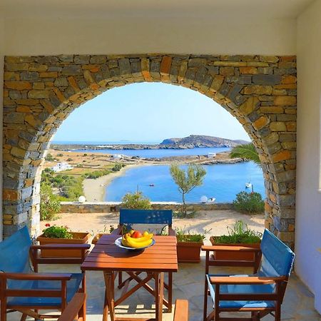 Armonia By Grispos Villas Schoinoussa Bagian luar foto