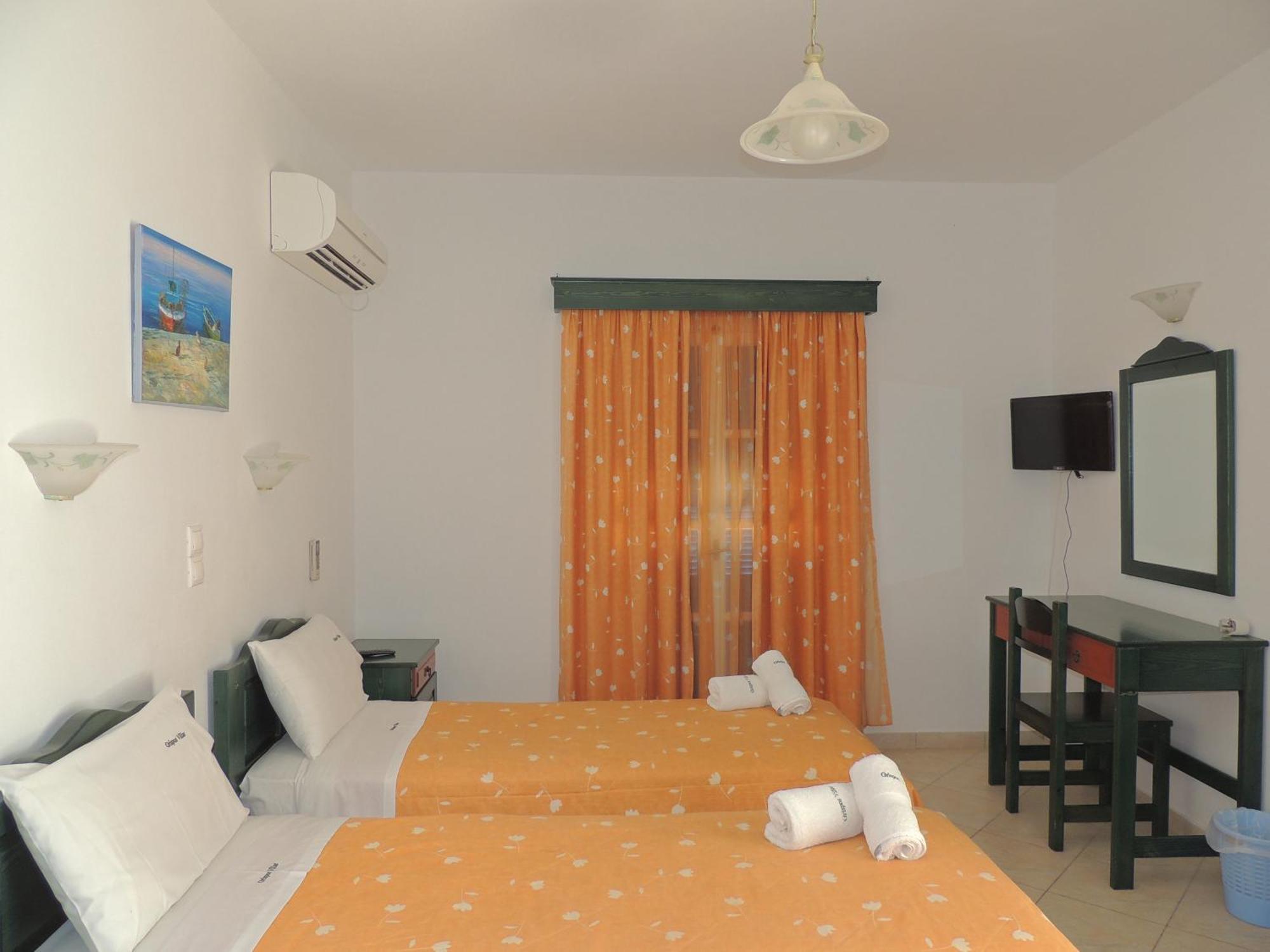 Armonia By Grispos Villas Schoinoussa Bagian luar foto