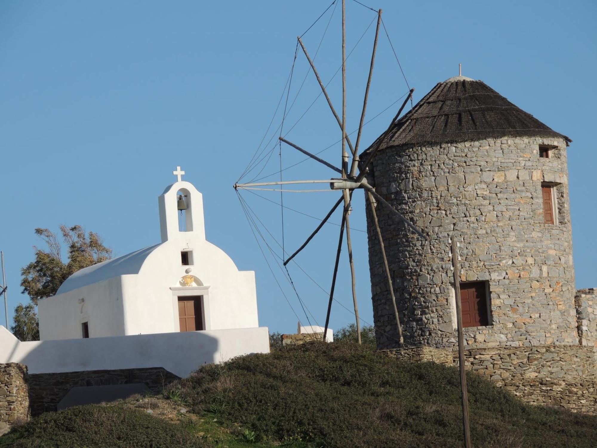 Armonia By Grispos Villas Schoinoussa Bagian luar foto