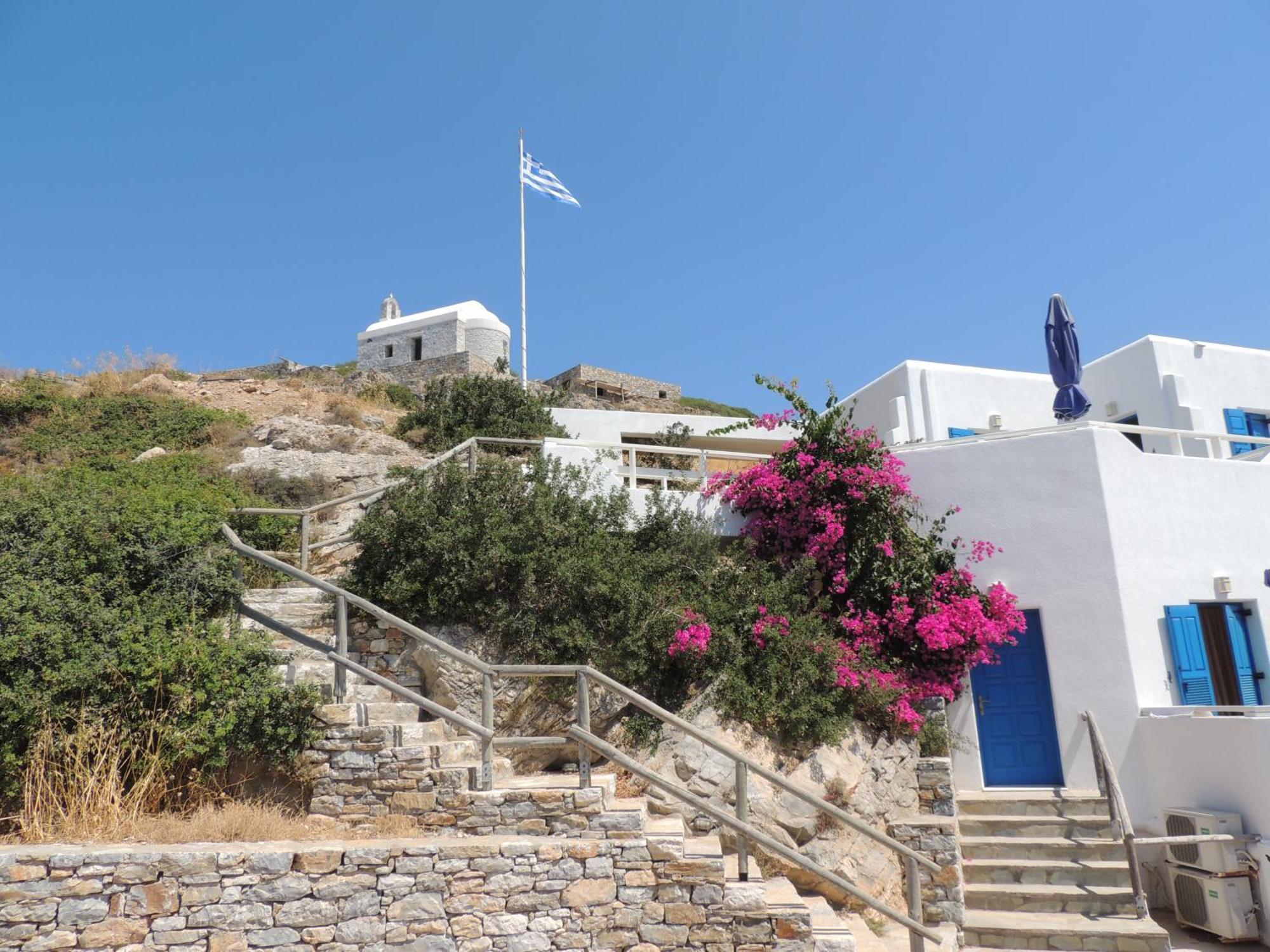 Armonia By Grispos Villas Schoinoussa Bagian luar foto