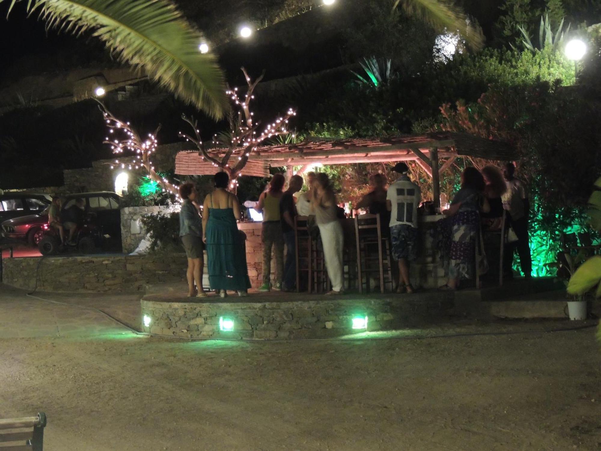 Armonia By Grispos Villas Schoinoussa Bagian luar foto