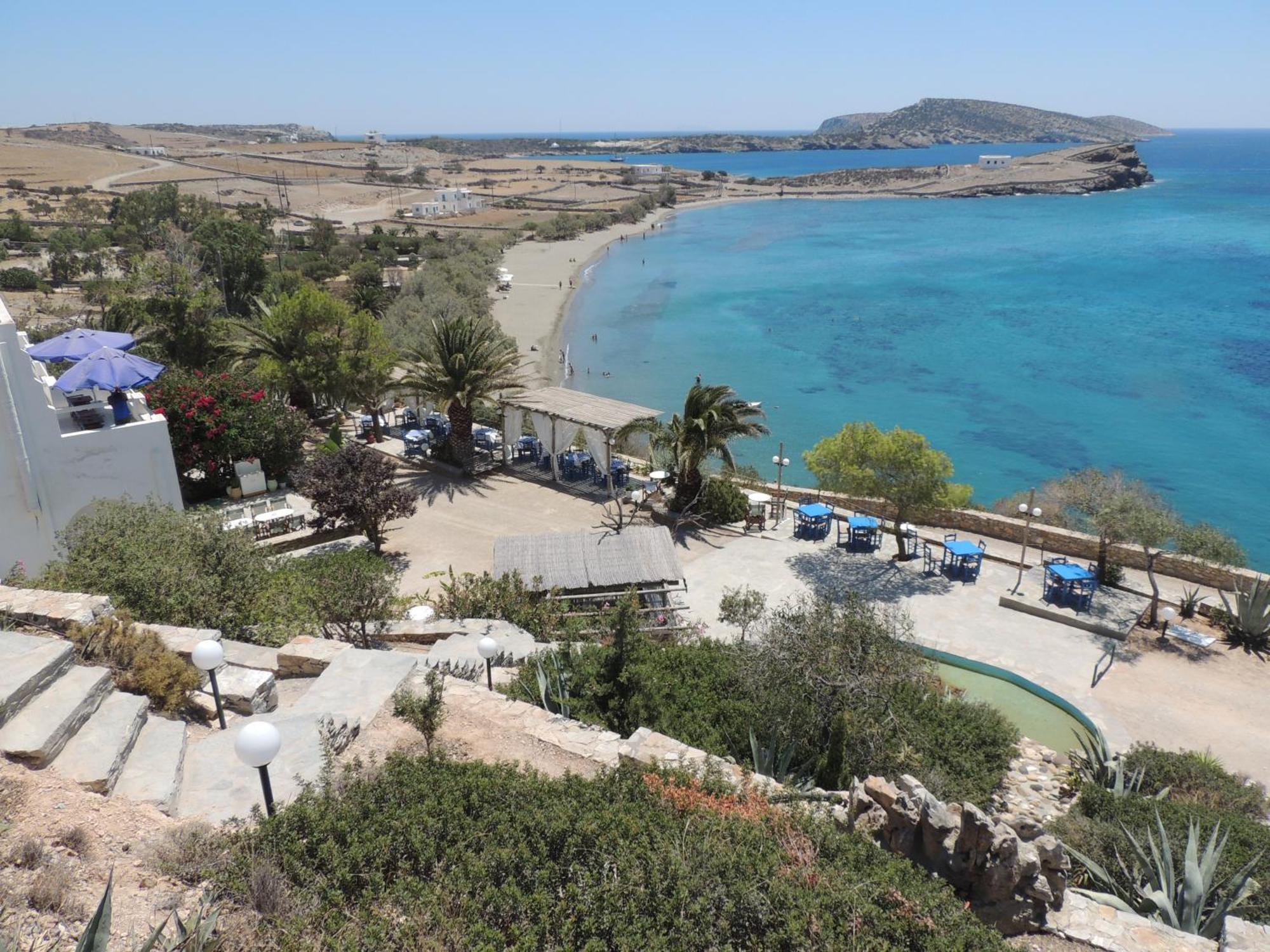 Armonia By Grispos Villas Schoinoussa Bagian luar foto