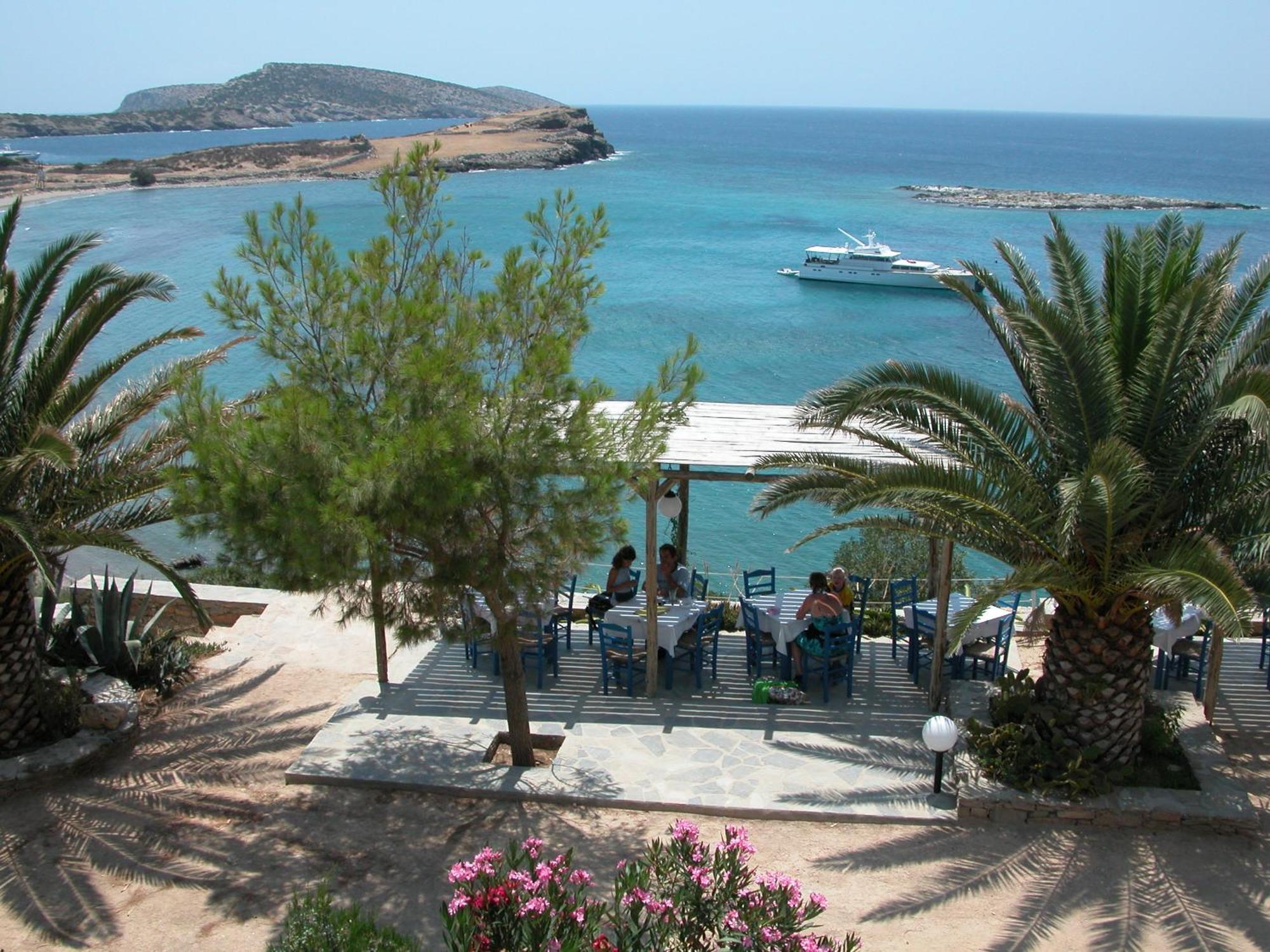 Armonia By Grispos Villas Schoinoussa Bagian luar foto