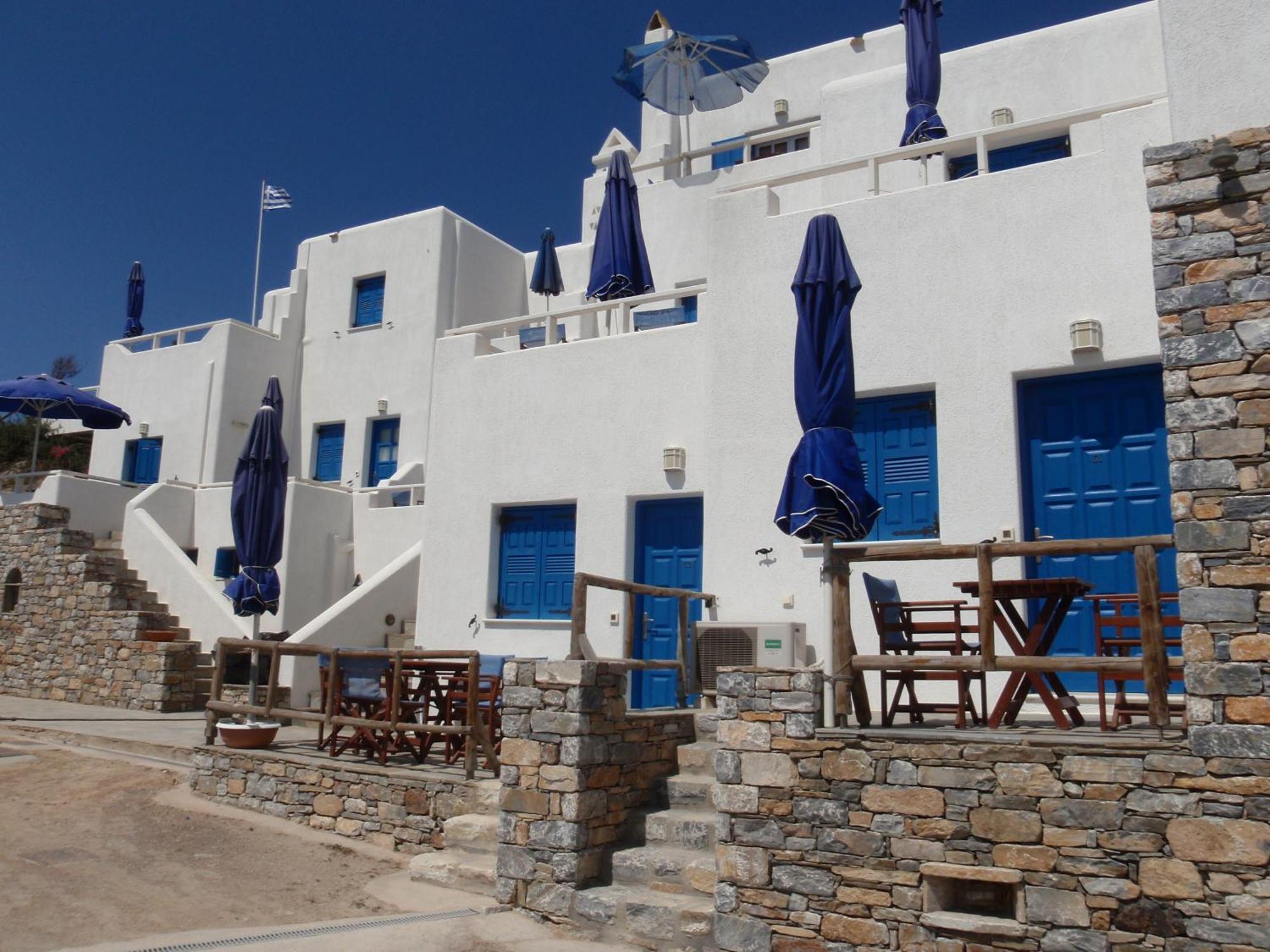 Armonia By Grispos Villas Schoinoussa Bagian luar foto