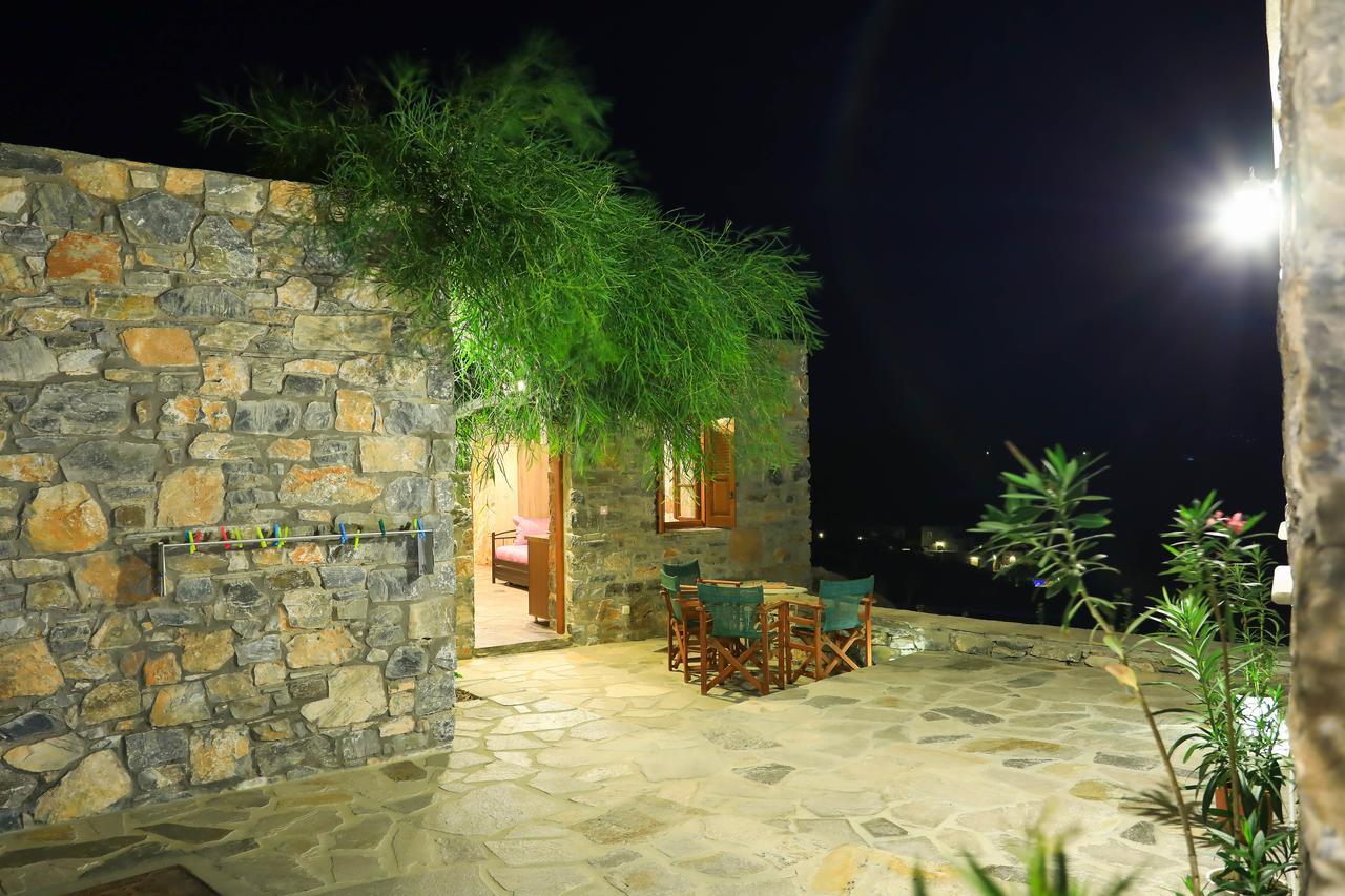 Armonia By Grispos Villas Schoinoussa Bagian luar foto