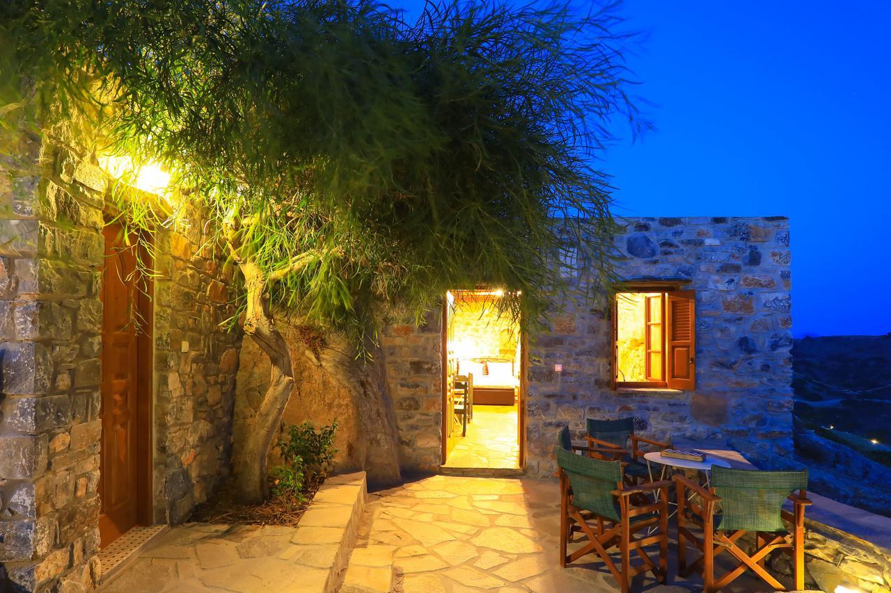 Armonia By Grispos Villas Schoinoussa Bagian luar foto