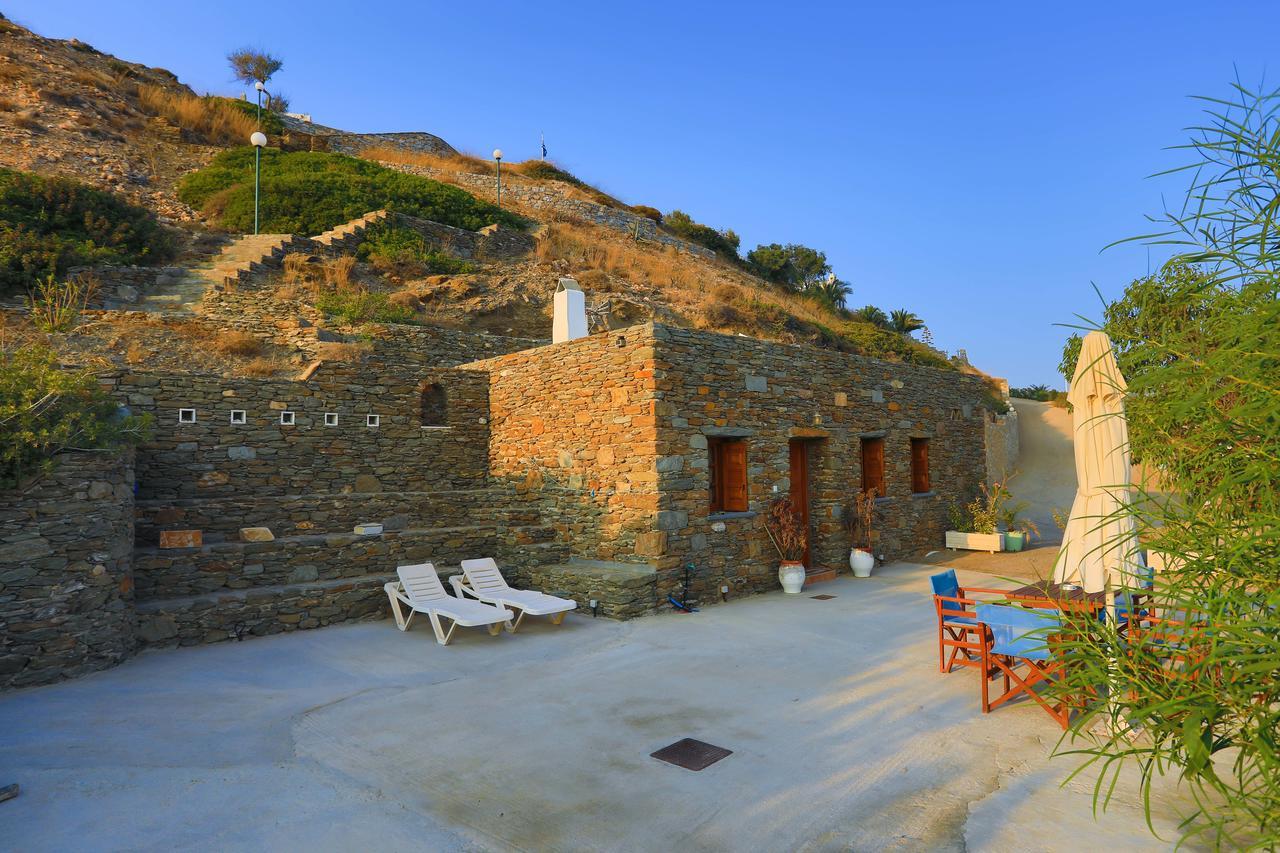 Armonia By Grispos Villas Schoinoussa Bagian luar foto