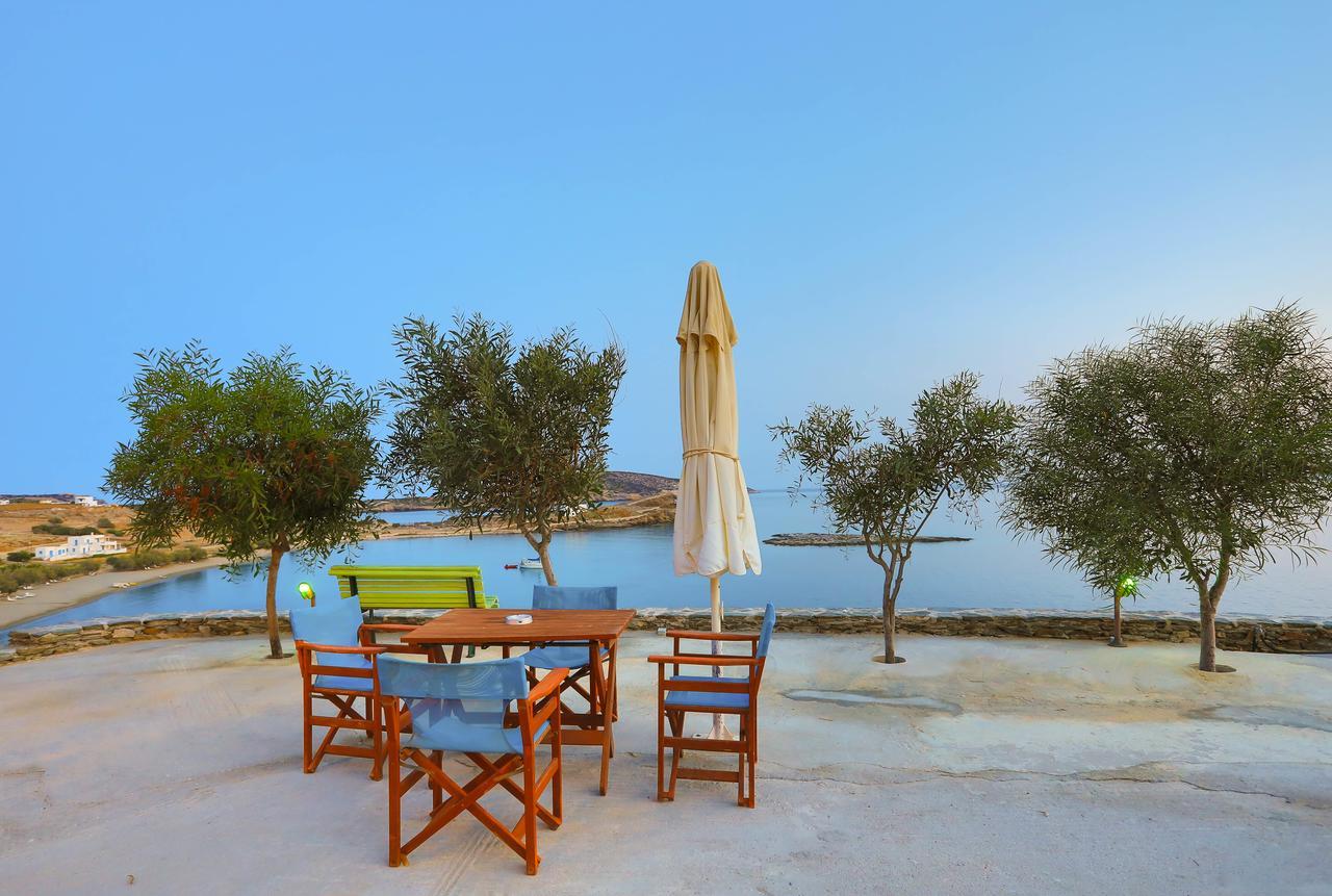 Armonia By Grispos Villas Schoinoussa Bagian luar foto