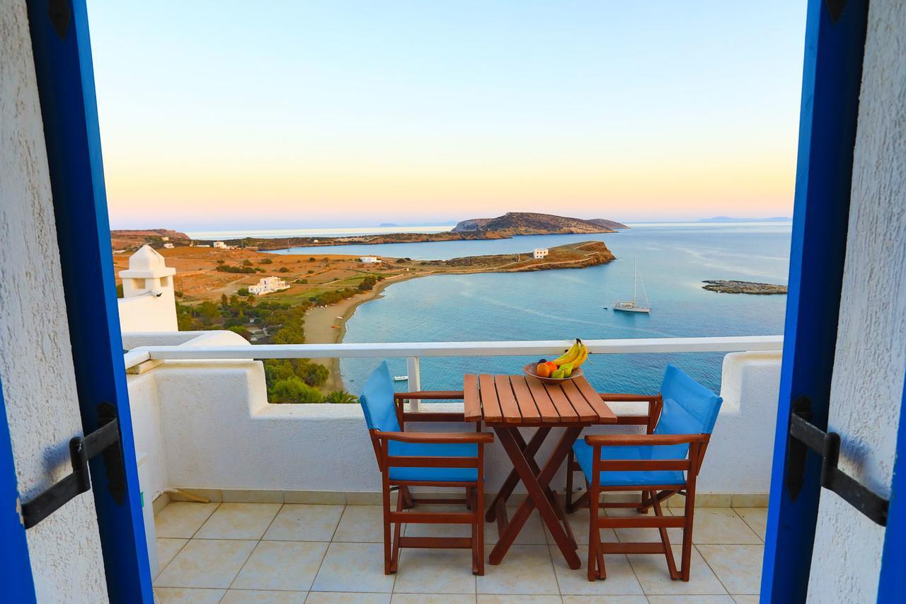 Armonia By Grispos Villas Schoinoussa Bagian luar foto