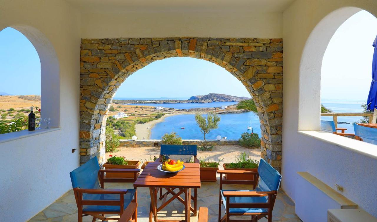 Armonia By Grispos Villas Schoinoussa Bagian luar foto